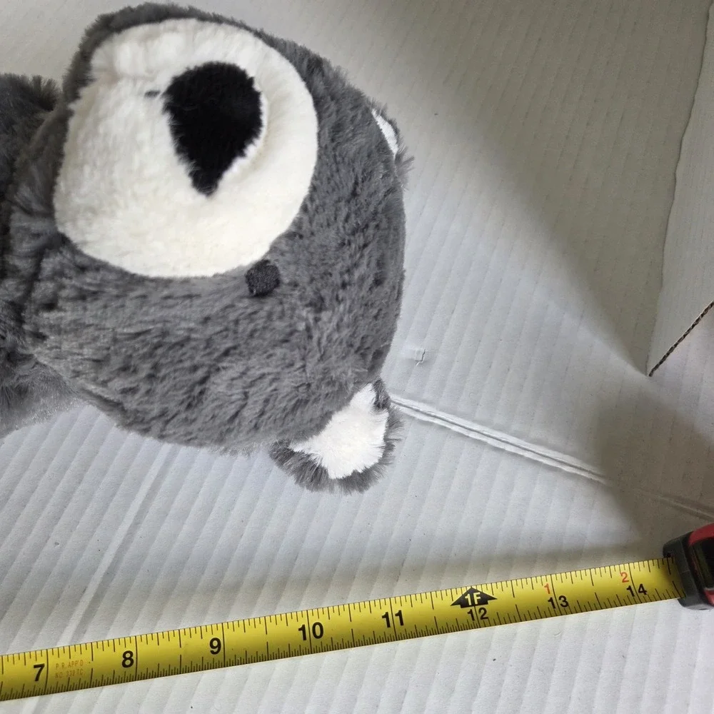 Lambs‎ & Ivy Woodland Forest Gray Plush 12